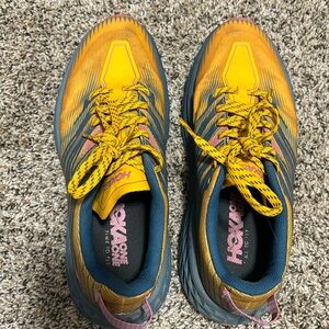 Hoka Vibram Hiking shoes